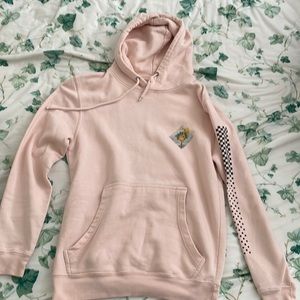Pink skater hoodie